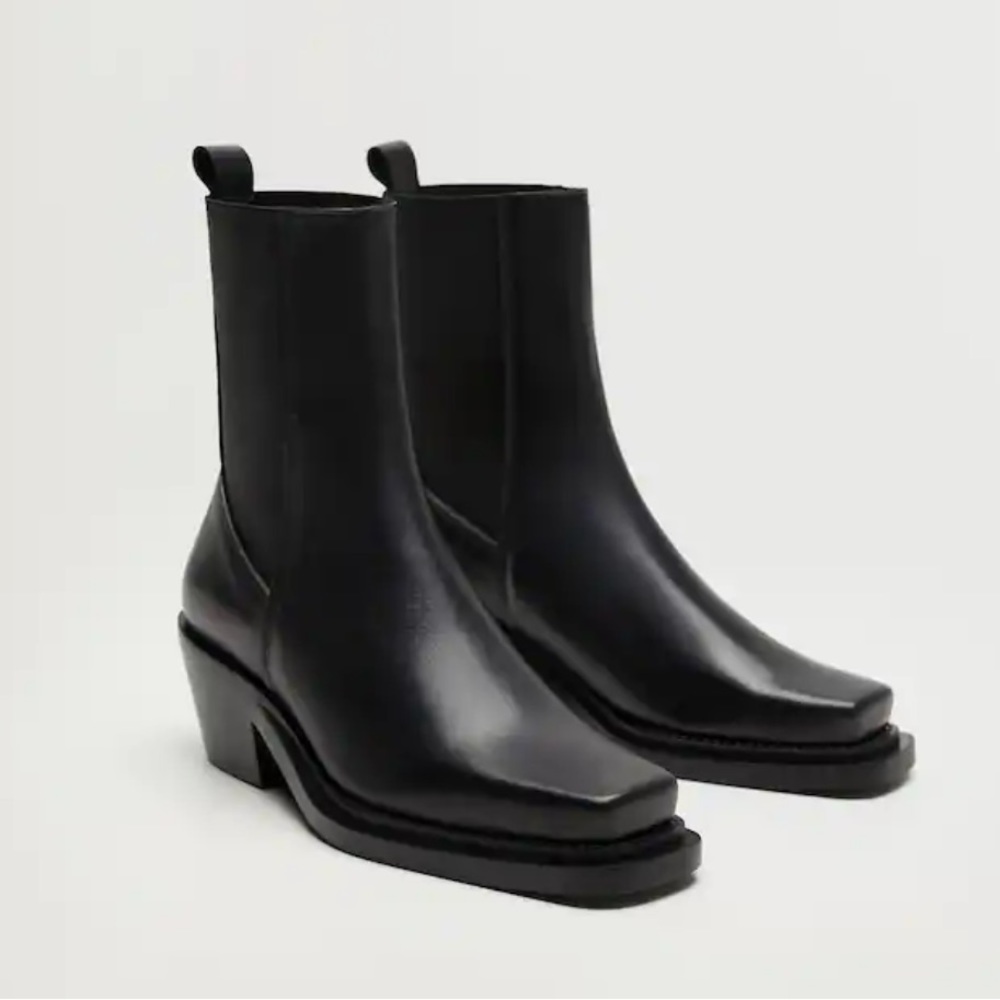 Mango ankle boot